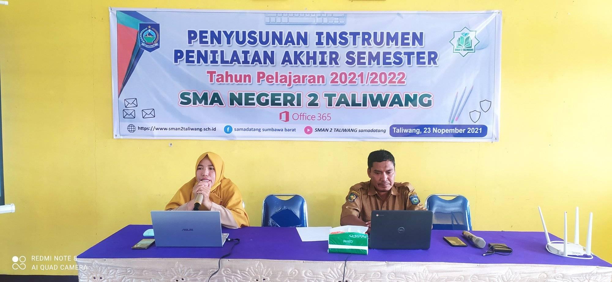 PENYUSUNAN INSTRUMEN PENILAIAN AKHIR SEMESTER